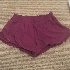 violet hotty hot shorts